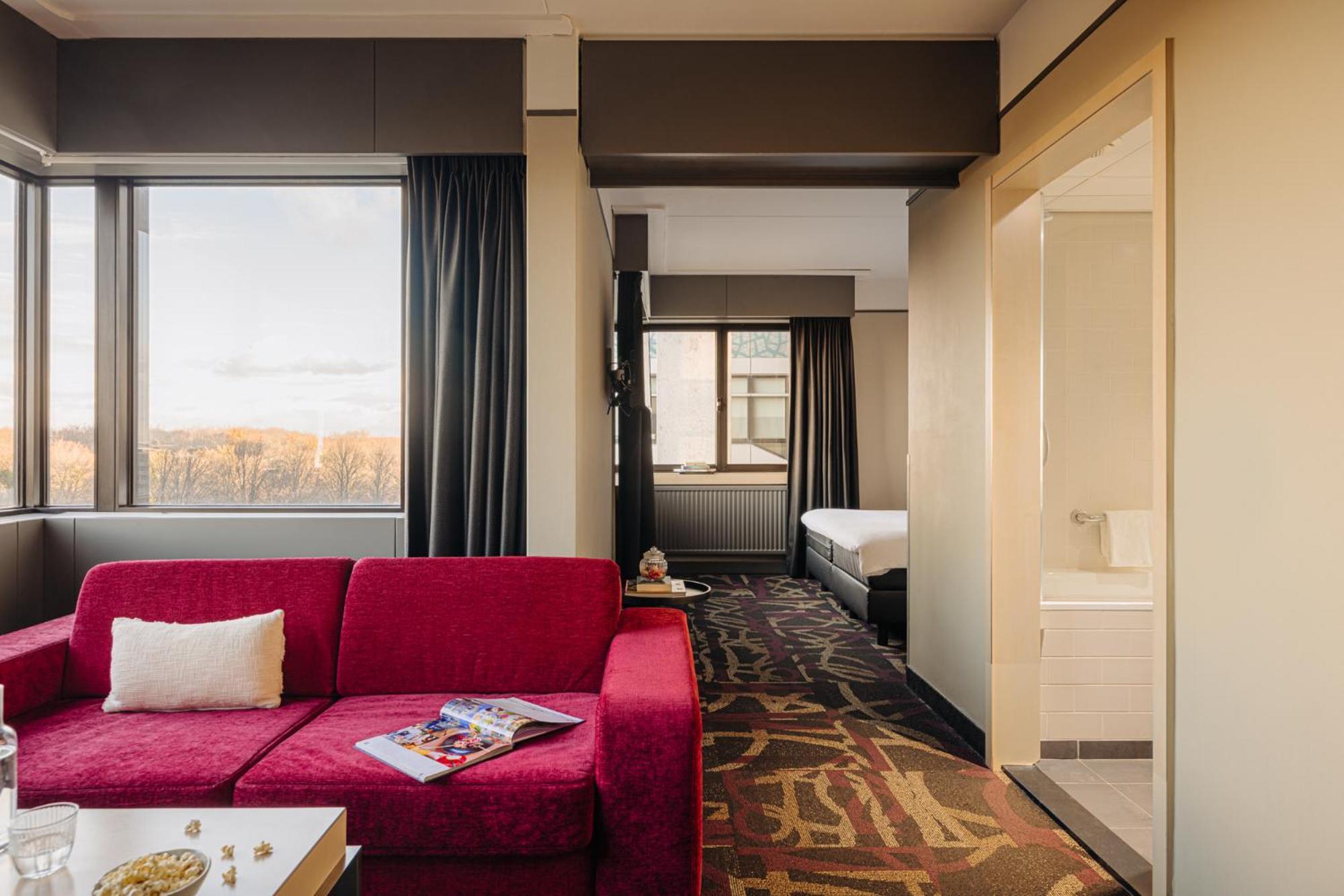 Babylon Hotel Den Haag Екстериор снимка