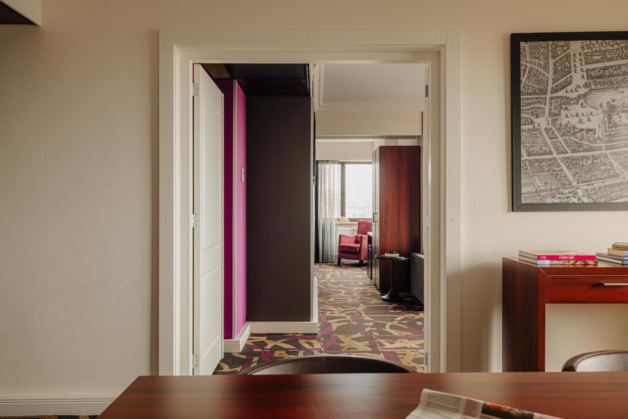 Babylon Hotel Den Haag Екстериор снимка